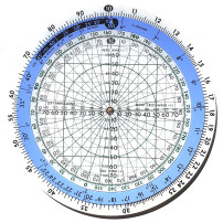 Jeppesen CR-3 Circular Flight Computer