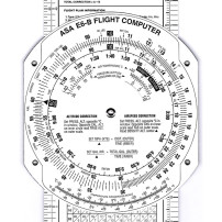 ASA AirClassics E6-B Calculator de zbor