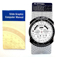 Jeppesen Student CSG Calculator de zbor