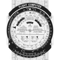 Jeppesen Student CSG Calculator de zbor