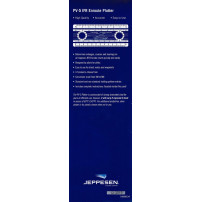 Jeppesen PV-5 IFR Enroute Plotter