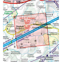 Grecia Harta VFR ICAO Rogers Data 2022