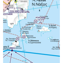 Grecia Harta VFR ICAO Rogers Data 2022