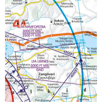 Grecia Harta VFR ICAO Rogers Data 2022