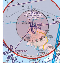 Grecia Harta VFR ICAO Rogers Data 2022
