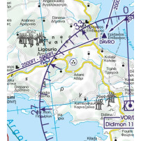 Grecia Harta VFR ICAO Rogers Data 2022