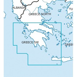 Grecia Harta VFR ICAO Rogers Data 2022
