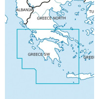 Greece VFR ICAO Chart Rogers Data 2022