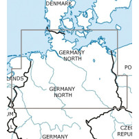 Germania Harta VFR ICAO Rogers Data 2022