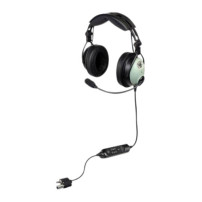 David Clark DC One-XMP with TP-108 Plug (C-130J)