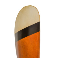Elice mica 70 cm, Negru/Ivoar