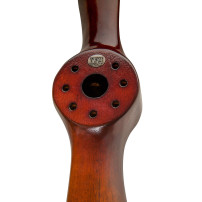 Elice mica 70 cm, Negru/Ivoar