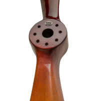 Elice mica 70 cm, Negru/Ivoar
