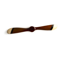 Elice mica 70 cm, Negru/Ivoar