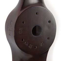 Vintage Black Tips, Large 186 cm