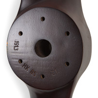 Elice mare 186 cm Vintage Black Tips