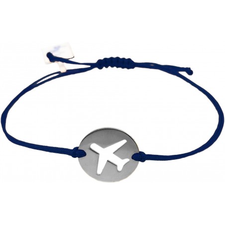 Plane Coin Bracelet