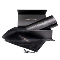 Randolph Aviator II Matte Chrome Sunglasses