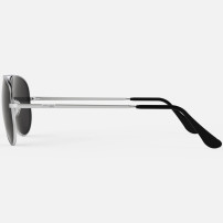 Ochelari de soare Randolph Concorde Matte Chrome