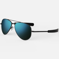 Randolph Concorde Matte Black Sunglasses
