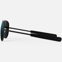 Randolph Concorde Matte Black Sunglasses