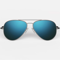 Randolph Concorde Matte Black Sunglasses
