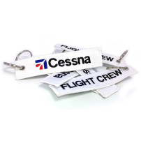 Breloc brodat  Cessna - Flight Crew