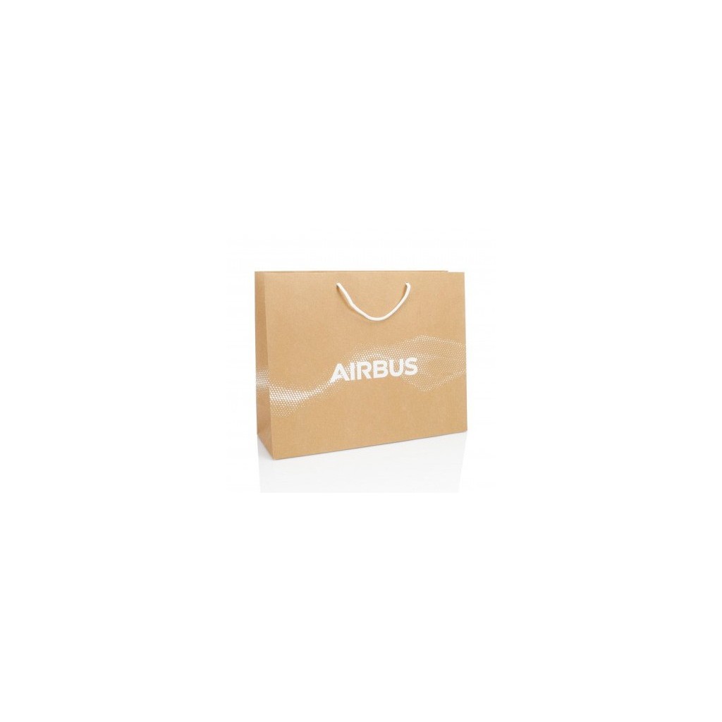 Airbus Sustainable VIP paper large bag 50 x 17 x 40 cm