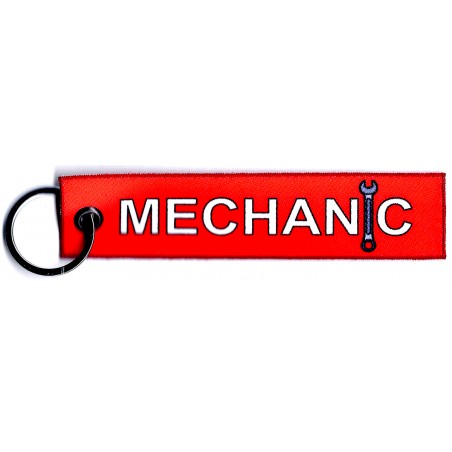 Mechanic Keyring