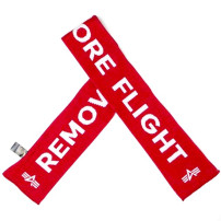 Alpha Industries Fular Remove Before Flight