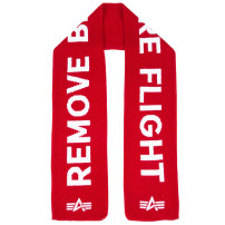 Alpha Industries Fular Remove Before Flight