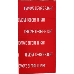 Bandana Remove Before Flight