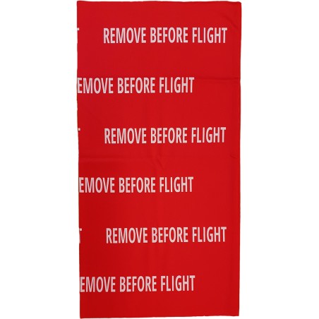 Scarf bandana Remove Before...