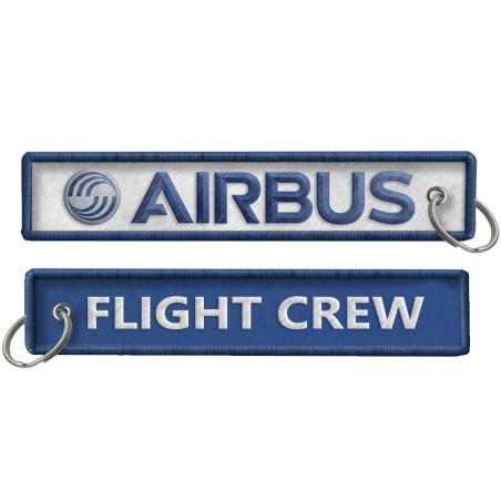 Breloc brodat AIRBUS -...