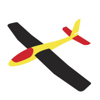 Glider Felix iQ Multicolor