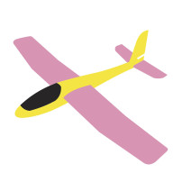 Glider Felix iQ Multicolor