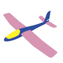 Glider Felix iQ Multicolor