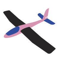 Glider Felix iQ Multicolor