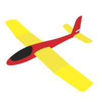 Glider Felix iQ Multicolor
