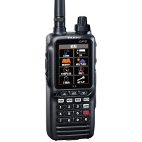 Yaesu FTA-850L cu afisaj color, ILS, VOR, GPS & Bluetooth
