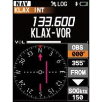 Yaesu FTA-850L cu afisaj color, ILS, VOR, GPS & Bluetooth
