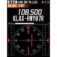 Yaesu FTA-850L cu afisaj color, ILS, VOR, GPS & Bluetooth