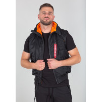 Alpha Industries Hooded MA-1 Vest