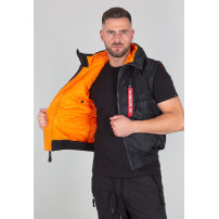 Alpha Industries Hooded MA-1 Vest