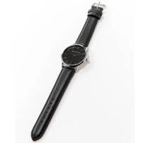 Ceas de dama Boeing Silver Rotating Airplane