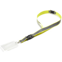 Boeing Neon Safety Lanyard