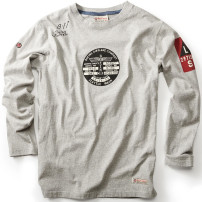 Bluza Red Canoe Boeing Airplane Company Logo B-17
