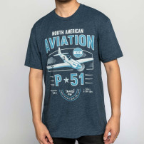 Tricou Boeing P-51 Heritage