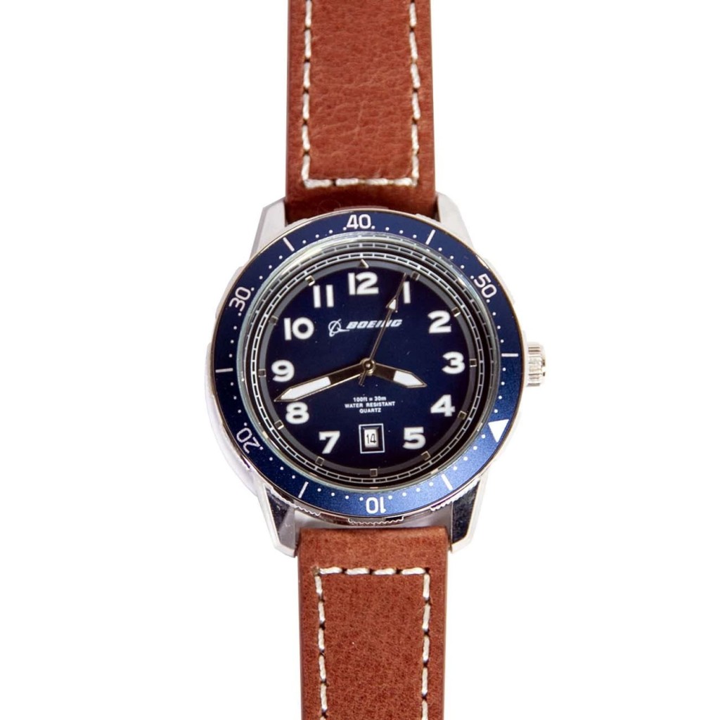 Boeing Brown Leather Watch