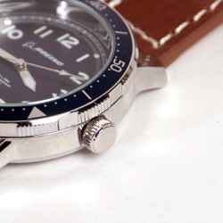 Boeing Brown Leather Watch